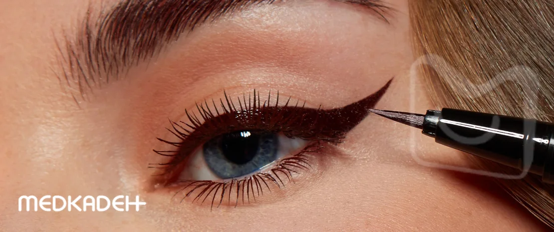 خط چشم ماژیکی