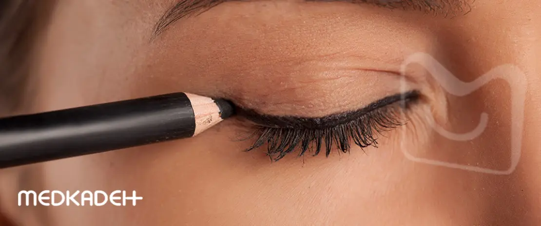 خط چشم مدادی