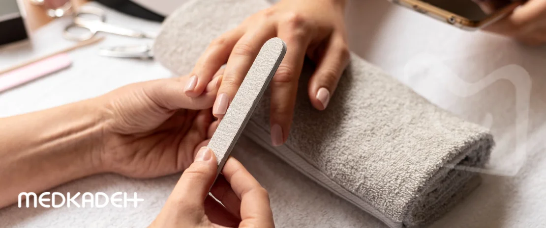 مدل کاشت ناخن کوتاه و شیک