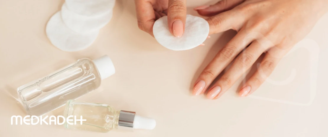 آموزش ریمو ناخن در خانه