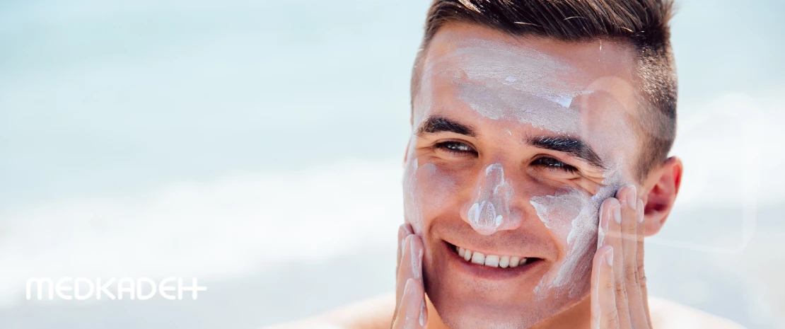 خطرات نزدن ضد آفتاب