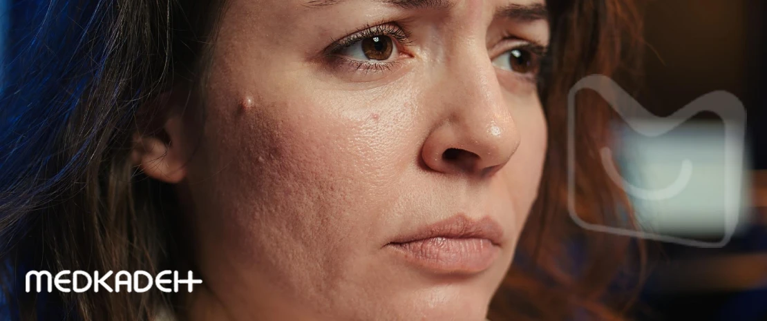 افتادگی پوست