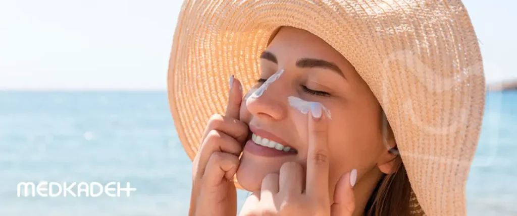 مراقبت از پوست در تابستان
