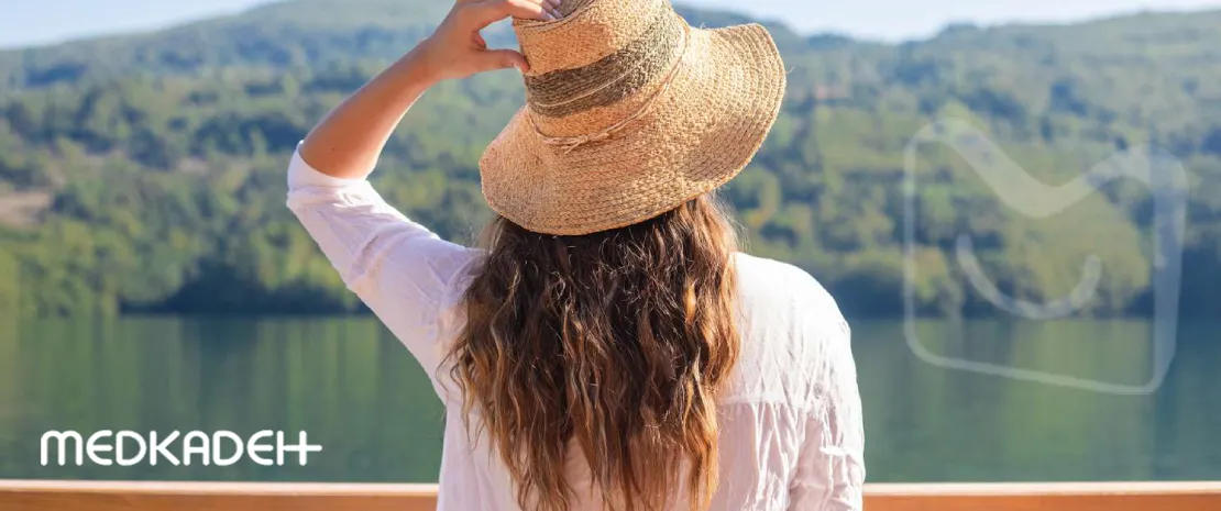 مراقبت از مو در فصل تابستان