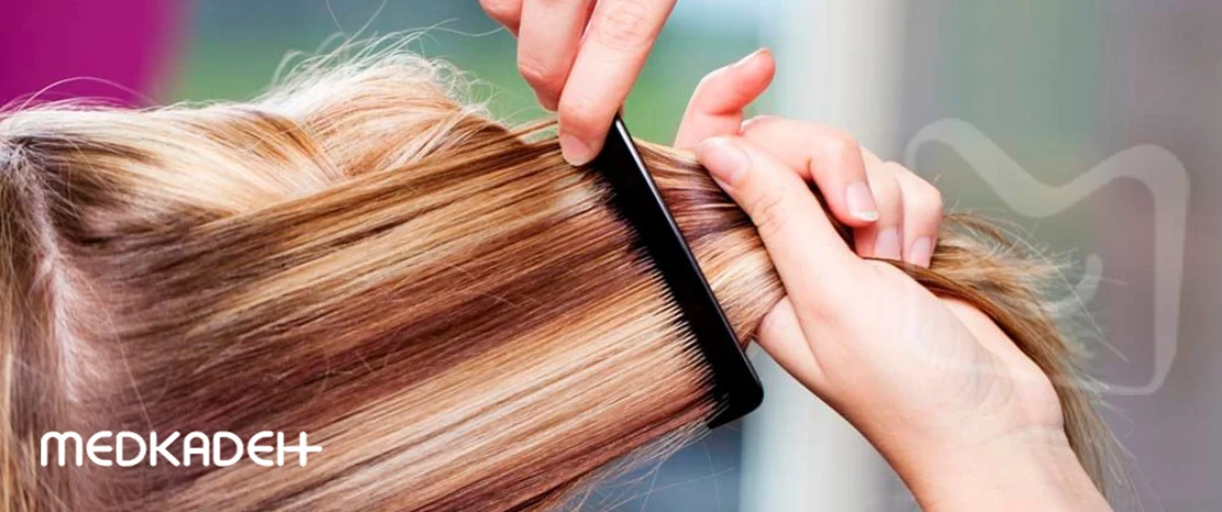 دلایل رنگ نگرفتن مو