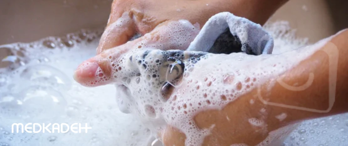 روش شستن جوراب واریس