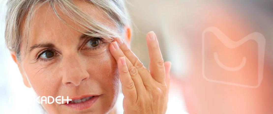 راه های جلوگیری از پیری پوست