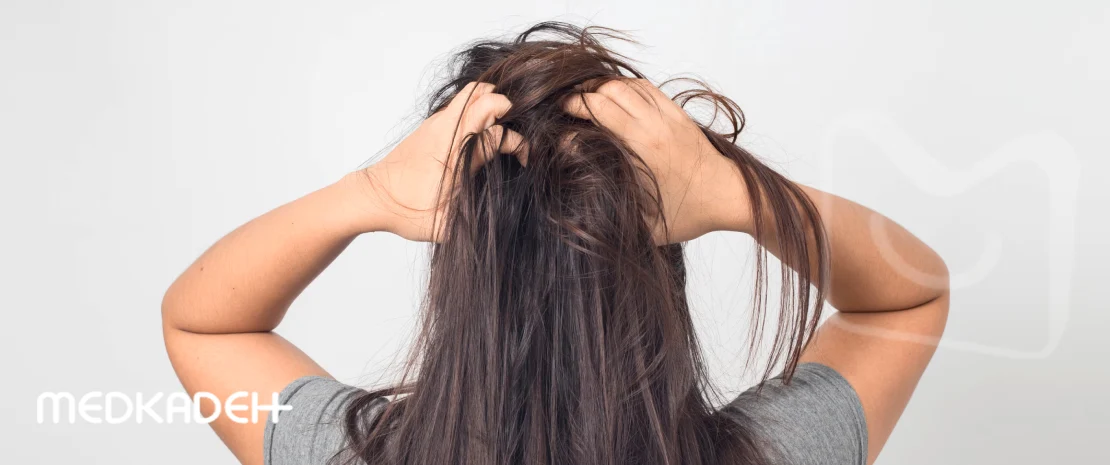 علت خارش پوست سر