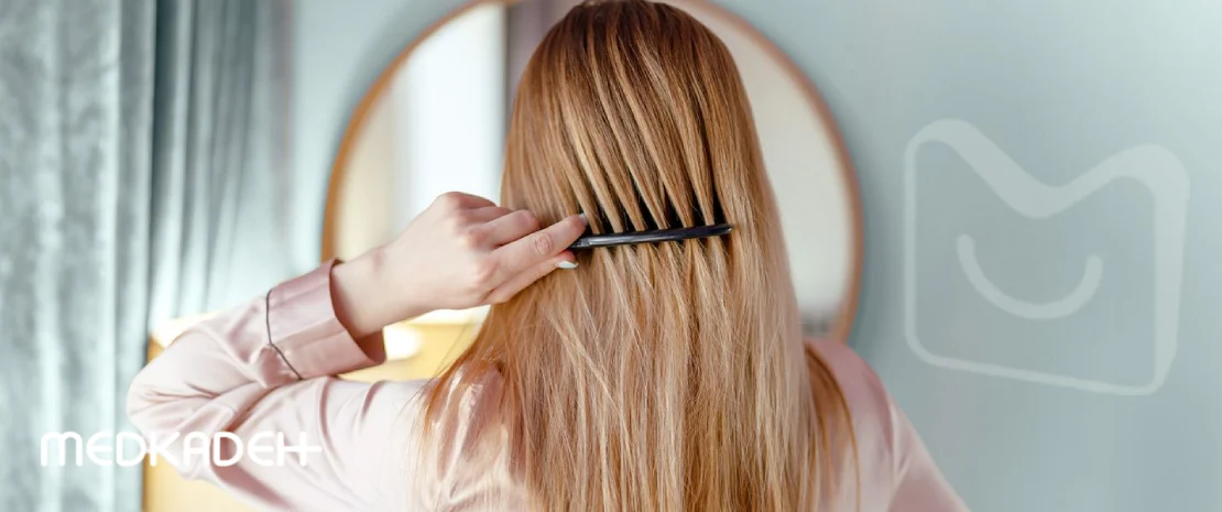 روتین مراقبت از موهای رنگ شده