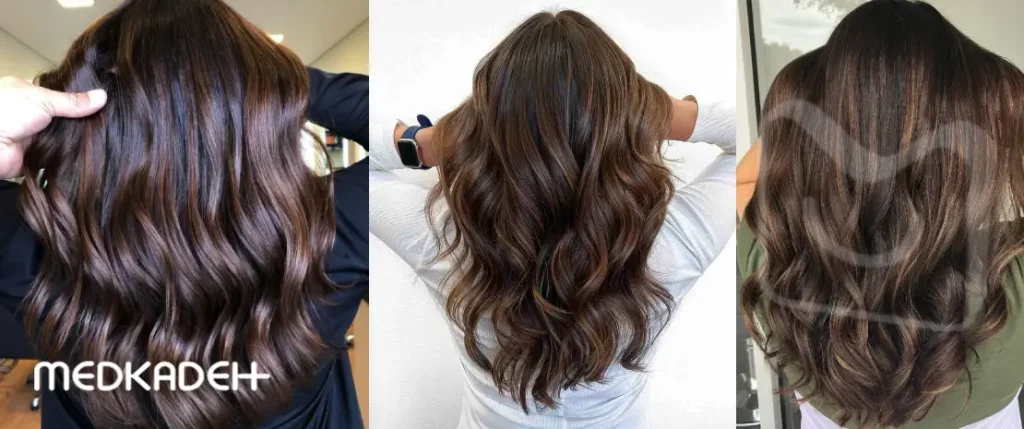 رنگ مو برای پوست گندمی