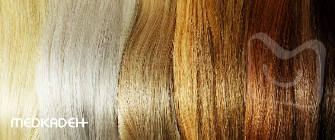 بهترین رنگ مو برای پوست گندمی