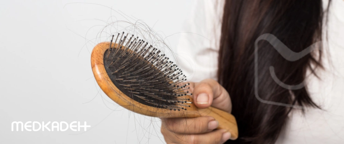 علت ریزش شدید مو در پاییز