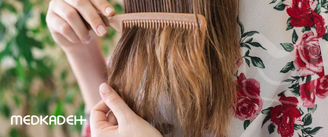 جلوگیری از گره خوردن مو