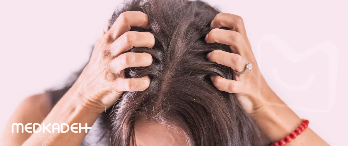 علت درد ریشه مو