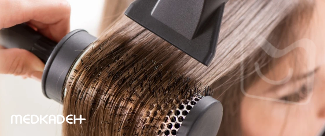 روش صحیح خشک کردن موها