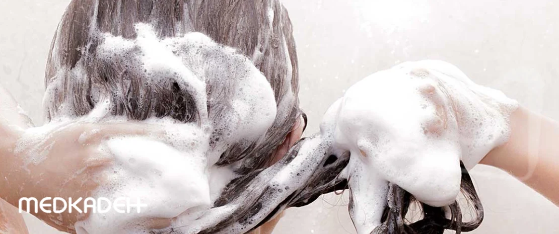 روش صحیح شامپو زدن موی سر