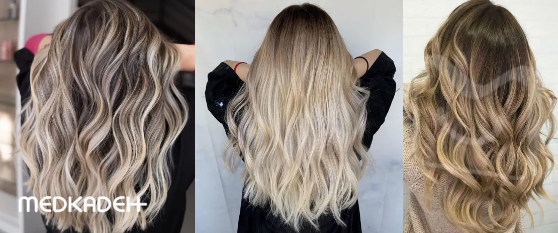 سامبره مو بلوند