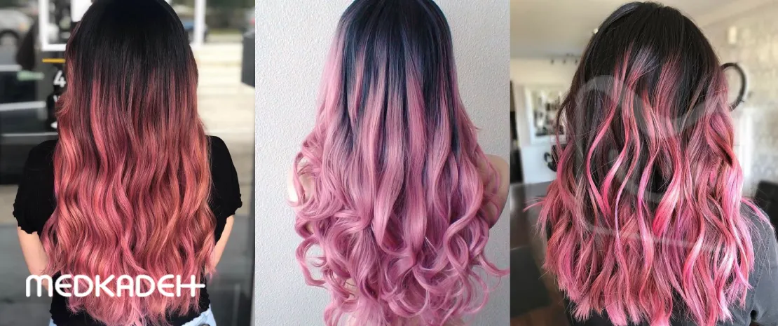 سامبره مو صورتی