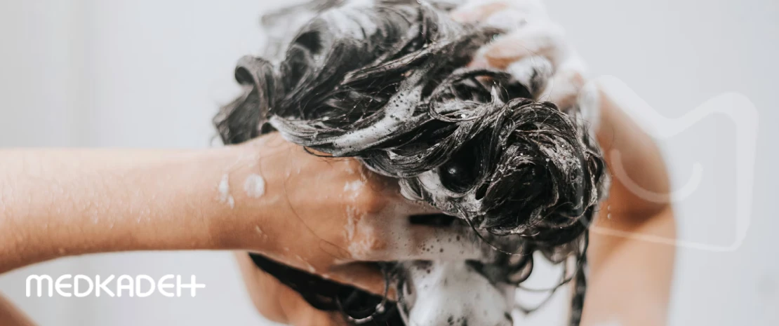شامپو چقدر باید روی سر بماند