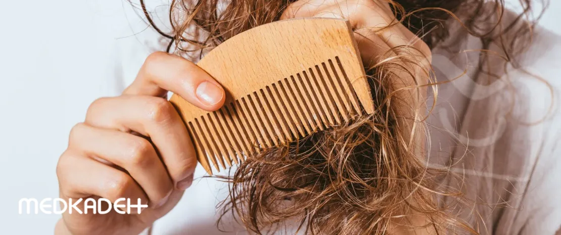 علت گره خوردن شدید مو