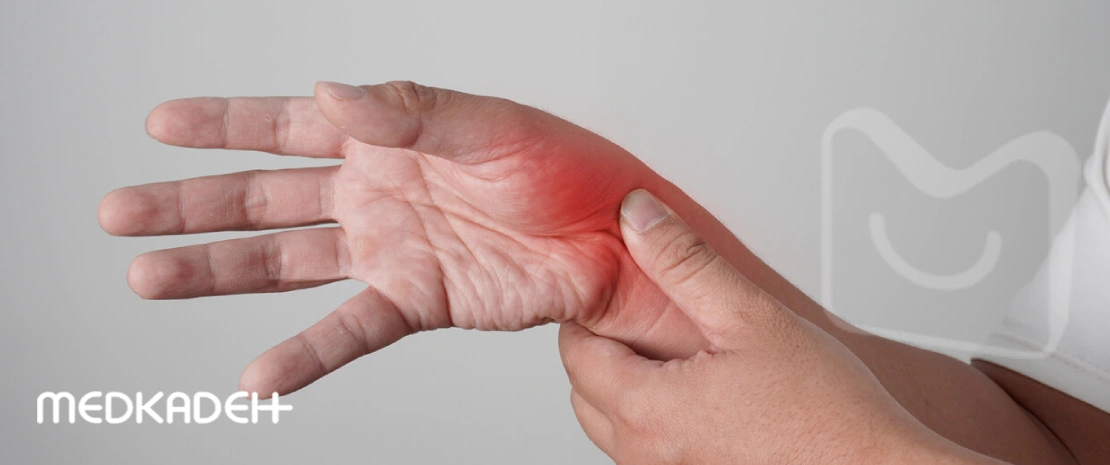 انواع آسیب های مچ دست