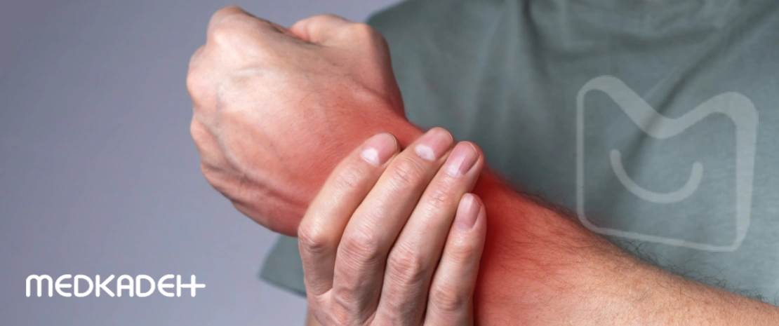 آسیب های مچ دست