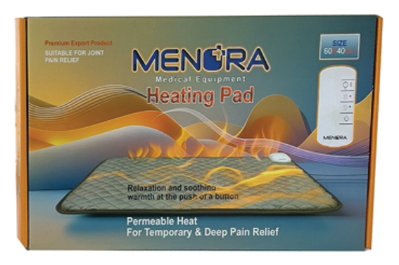 تشک برقی - حرارتی 9 لایه منورا 60*40 MENORA HEATING PAD