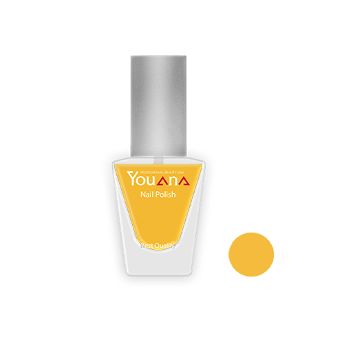 لاک ناخن زرد یوانا
