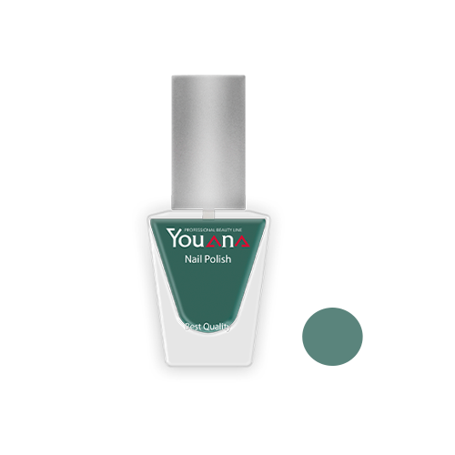 لاک ناخن سبز یوانا