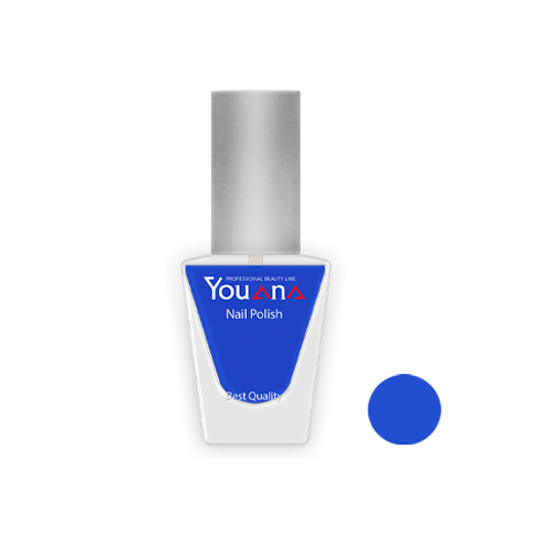 لاک ناخن آبی یوانا