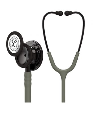 گوشی پزشکی لیتمن کلاسیک ۳ سبز زیتونی دودی مدل Littmann Classic III Smoke Dark Olive Green 5812