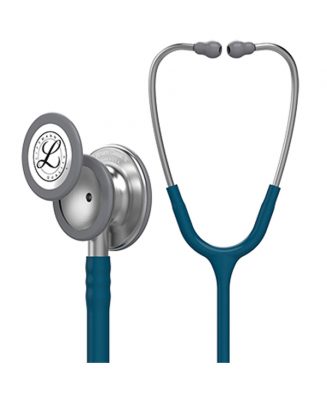گوشی پزشکی لیتمن کلاسیک 3 آبی کاربنی مدل Littmann Classic III Caribbean Blue 5623