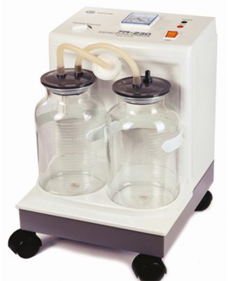 ساکشن دو شیشه کوتاه بدون کابین یوول مدل YUWELL 7A-23D