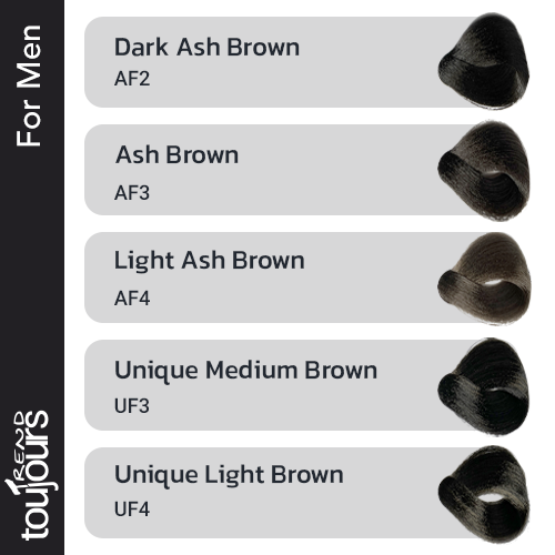 رنگ مو مردانه توژور For Men toujours