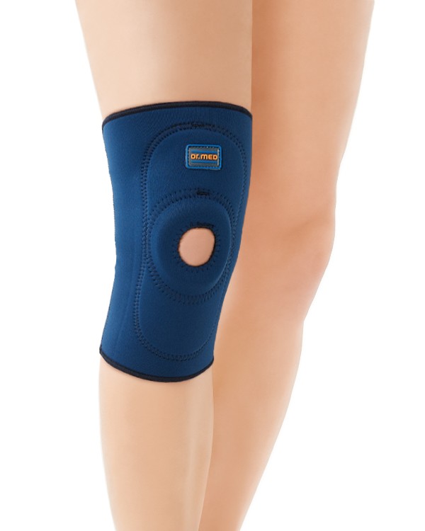 زانوبند با محافظ کشکک سیلیکونی داکترمد DR-K007
