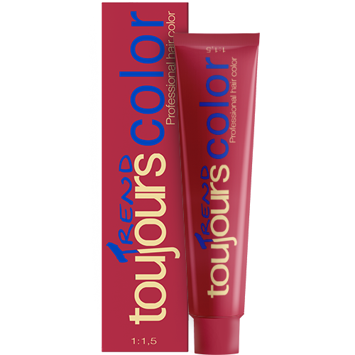 رنگ مو بنفش توژور