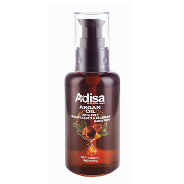 ADisa. روغن آرگان آدیسا - بازسازی کننده قوی مو - 100 میل