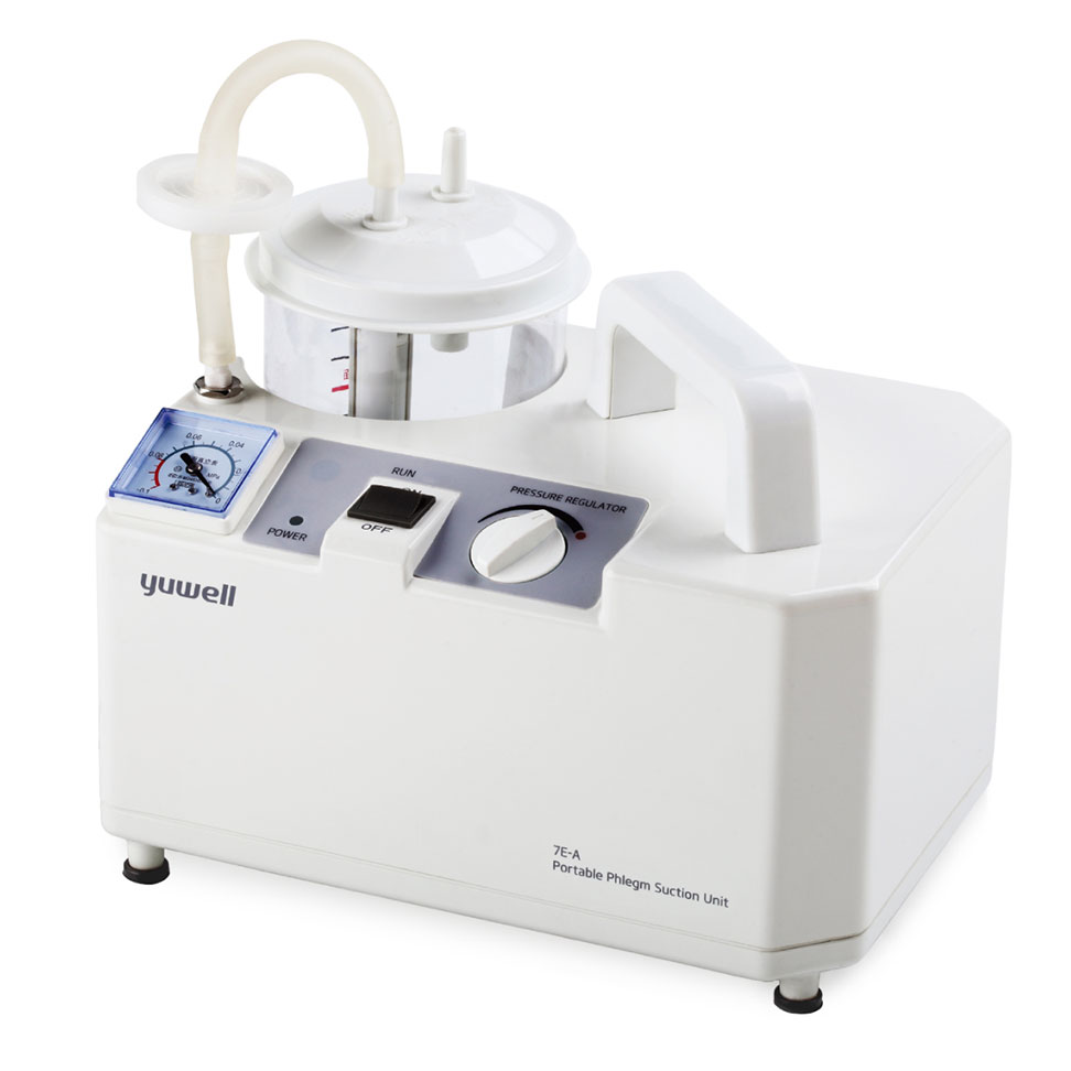 ساکشن تک شیشه رومیزی یوول YUWELL 7E-A